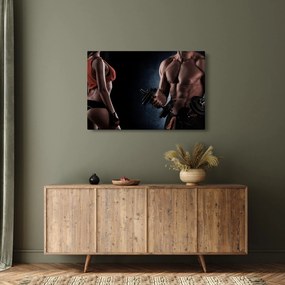 Obraz - Fitness (90x60 cm)