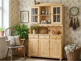 Široká vitrína In-Toscana, borovica%