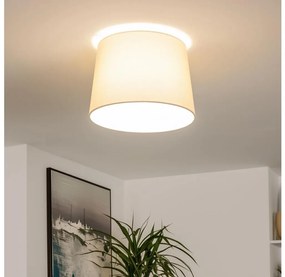 Brilagi - LED prisadený luster CERIA 1xE27/40W/230V pr. 30 cm béžový