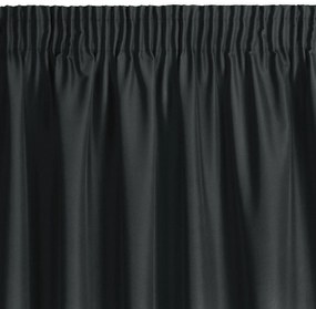 ZÁVES NA PÁSKE RITA 140X270 CM 140X270 CM ČIERNA