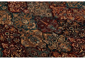 Vlnený kusový koberec Kain medený 235x350cm