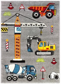 Medipa (Merinos), Detský kusový koberec Diamond Kids 24220/95, 120x170, viacfarebná, detská izba