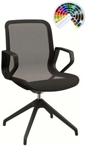 Konferenčná rokovacia stolička MARLENE PROKUR čierna