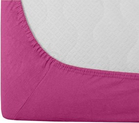 Jersey plachta HIGHFIT purpurová 180 x 200 cm