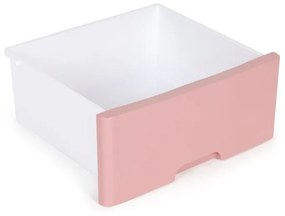 Regál s 5 zásuvkami v príjemných pastelových farbách