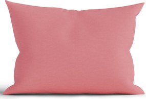 Bavlnená obliečka na vankúš Renforcé 40 × 60 cm - Kvety tulipánov červené