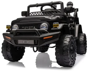 Elektrické autíčko Toyota FJ Cruiser čierne