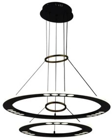 LED Stmievateľný luster na lanku LED/65W/230V 3000-6500K + diaľkové ovládanie