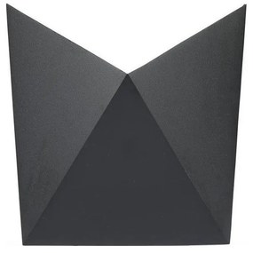 LED Vonkajšie nástenné svietidlo LED/5W/230V 3000K IP65 čierna