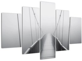 Obraz - Most do neznáma (150x105 cm)