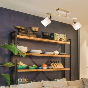 Bodové svietidlo KLARA 2xE14/40W/230V zlatá