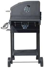 Cattara 13040 Gril na drevené uhlie Royal, 102 x 60 x 106 cm