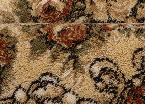 Koberce Breno Kusový koberec ISFAHAN DAFNE sahara, hnedá, viacfarebná,140 x 190 cm