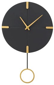 Dekorstudio Dizajnové nástenné hodiny s váhadlom