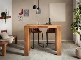furniture-nabytek.cz - Barový stůl Osbon 135x70 Akácie