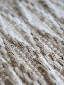Prírodný antik koberec s ornamentami Rug natural - 70*150 cm