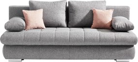 XXXLutz ROZKLADACIA POHOVKA, textil, sivá Ti'me - Sedačky - 002300012801