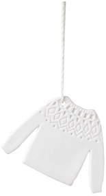 räder Porcelánová vianočná ozdoba Sweater