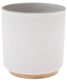 Keramický obal na kvetináč ø 13 cm – Dakls