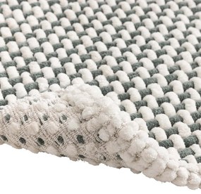 Zelená kúpeľňová predložka 50x80 cm Rafael – douceur d'intérieur