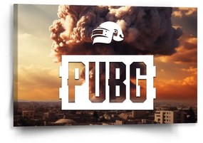Sablio Obraz PUBG Explózia 2 - 60x40 cm