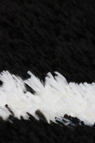 Koberec Boho 656 BLACK/CREAM rozmery koberec: 60x100 cm