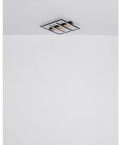 Globo 67291-18 - LED Stropné svietidlo FROOMY LED/18W/230V 3000K 30x30 cm