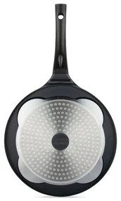 Panvica na palacinky KITCHISIMO 26 cm čierna