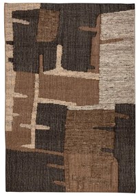 Hnedý vlnený koberec 160x230 cm Briton – Dutchbone