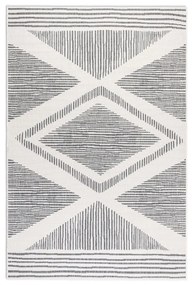 Krémovo-sivý vonkajší koberec 80x150 cm Gemini – Elle Decoration