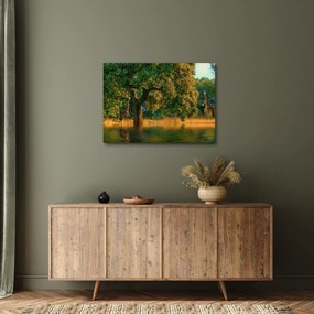 Obraz žirafy v prírode (70x50 cm)
