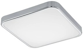 EGLO, MANILVA 1 stropné LED svietidlo 290x290mm, 16W, IP44, 230V, 96229