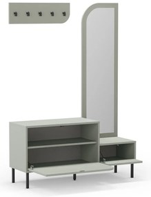 Zelenosivá predsieňová zostava Bea – Marckeric