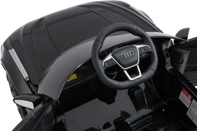 Elektrické autíčko Audi RS6 Avant GT čierne