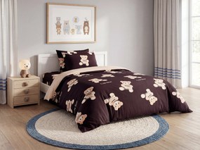 Detské obliečky z mikrovlákna CUTE BEAR farebné Rozmer obliečky: 70 x 80 cm | 140 x 200 cm