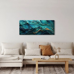 Obraz - Abstraktné textúry (120x50 cm)
