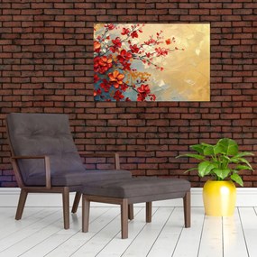 Obraz - Kvitnúci strom (90x60 cm)