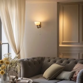 Brilagi - Nástenná lampa CLASSIC 1xE27/60W/230V mosadz