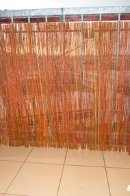 Prútená zástena na plot Výška plota: 140 cm, Dĺžka plota: 300 cm