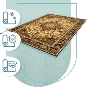 Koberec Agnella Standard Korab hráškový