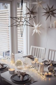 STAR TRADING Svetelná LED girlanda Leaf 95 cm