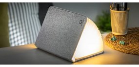 Sivá svetelná dekorácia na USB Booklight – Gingko