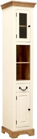 furniture-nabytek.cz - Skrinka do kúpeľne z mangového dreva 40x190x35