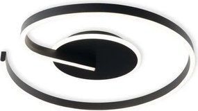 Brilagi -LED Stmievateľné stropné svietidlo SPIRAL LED/56W/230V 3000/4000/6000K+DO