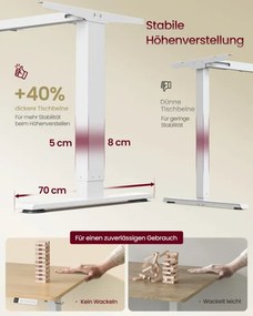 Elektrický pracovný stôl LSD146YA02