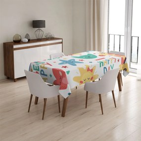 Sablio Obrus Happy day - 130x130 cm