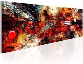 Obraz - Artistic Chaos Veľkosť: 120x40, Verzia: Na talianskom plátne