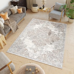 TA Koberec D889A BIELA VIZONSKÁ DOLINA Rozmer: 90X150 cm