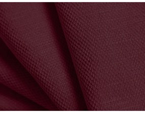 Vínovočervená rohová pohovka (variabilná/do L) Molino – Micadoni Home