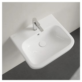 Villeroy & Boch ARCHITECTURA - Umývadlo, 550x470x180 mm, bez prepadu, biela alpin CeramicPlus 418856R1